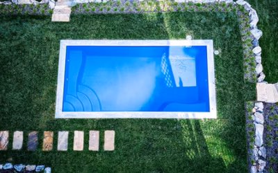 Challenging Pool & Yard Design